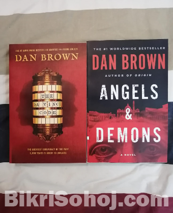 Robert Langdon #1 & #2